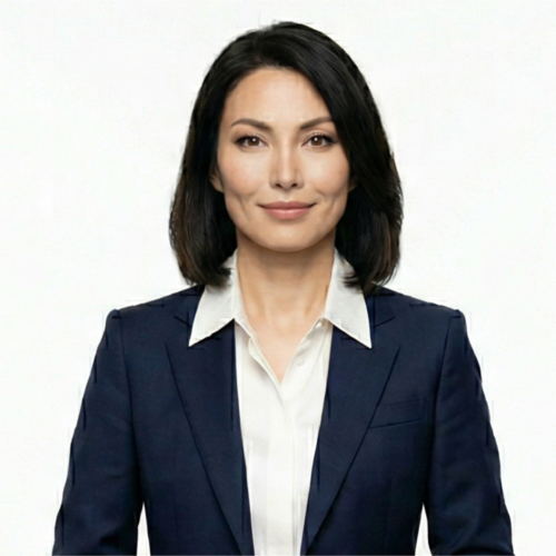 Portrait of Evelyn Sato
